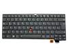 NSK-ZA0BT original Lenovo keyboard DE (german) black/black matte with backlight and mouse-stick