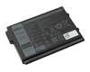 ODRPTT original Dell battery 53.5Wh