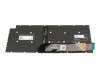 OTFTRN original Dell keyboard DE (german) black with backlight