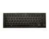 P000554460 original Toshiba keyboard DE (german) black/grey with backlight