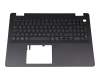 P9M8 original Dell keyboard incl. topcase DE (german) grey/grey with backlight
