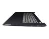 PC5C-GE original Lenovo keyboard incl. topcase DE (german) grey/blue (Fingerprint)