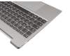 PC5CB-GE original Lenovo keyboard incl. topcase DE (german) dark grey/grey with backlight