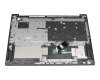 PC5CP-GR original Lenovo keyboard incl. topcase DE (german) grey/black