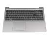 PC5CP-GR original Lenovo keyboard incl. topcase DE (german) grey/silver