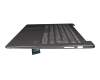PD4SB-GE original Lenovo keyboard incl. topcase DE (german) grey/grey with backlight (fingerprint)