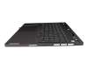 PH5CLXB-GE original Lenovo keyboard incl. topcase DE (german) grey/grey with backlight