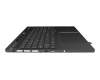 PH5CLXB-SW original Lenovo keyboard incl. topcase CH (swiss) grey/grey with backlight