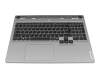 PH5CYXBG-3T-GR original Lenovo keyboard incl. topcase DE (german) black/grey with backlight
