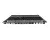 PH5CYXBG-3T-GR original Lenovo keyboard incl. topcase DE (german) black/grey with backlight