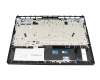PK0900 original Lenovo keyboard incl. topcase UK (english) black/silver with backlight