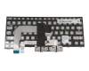 PK1312D3A13 original Lenovo keyboard DE (german) black/black with mouse-stick
