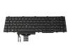 PK1313M1A11 original Dell keyboard DE (german) black/black with mouse-stick