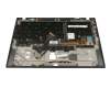 PK1316R1B13 original Lenovo keyboard incl. topcase DE (german) black/black with backlight and mouse-stick