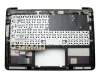 PK1319Y723S original Asus keyboard incl. topcase DE (german) black/black