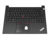 PK131D53B11 original Lenovo keyboard incl. topcase DE (german) black/black with backlight and mouse-stick