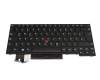 PK131J51A11 original LCFC keyboard DE (german) black/black with mouse-stick