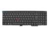 PK131SS2A12 original Lenovo keyboard DE (german) black/black matte with mouse-stick
