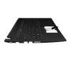 PK1328Z3A11 original Acer keyboard incl. topcase DE (german) black/black