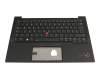 PK1329Q2D11 original LCFC keyboard incl. topcase DE (german) black/black with backlight and mouse-stick