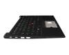 PK1329Q2D11 original LCFC keyboard incl. topcase DE (german) black/black with backlight and mouse-stick