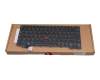 PK132D32D12 original LCFC keyboard DE (german) grey/black with backlight and mouse-stick