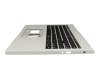 PK133RJ1A13 original Acer keyboard incl. topcase DE (german) black/grey with backlight