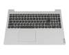 PK23000RDV0 original Lenovo keyboard incl. topcase DE (german) black/white