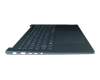 PL5CVXB-GR original Lenovo keyboard incl. topcase DE (german) blue/blue with backlight (PureSight Pro)