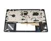 PN066681 original MSI keyboard incl. topcase DE (german) grey/grey with backlight