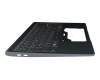 PN066681 original MSI keyboard incl. topcase DE (german) grey/grey with backlight