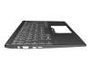 PN095690 original MSI keyboard incl. topcase FR (french) black/black with backlight