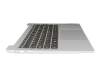 PR4S-UK original Lenovo keyboard incl. topcase UK (english) black/silver
