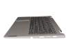 PR4SB-GR original Lenovo keyboard incl. topcase DE (german) black/grey with backlight