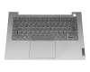 PR4SB original Lenovo keyboard incl. topcase DE (german) dark grey/grey with backlight