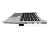 PR4SV-GE original Lenovo keyboard incl. topcase DE (german) grey/grey with backlight