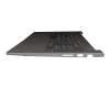 PR55B-UI original Lenovo keyboard incl. topcase UK (english) dark grey/grey with backlight