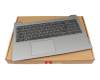 PR5S-BUL original Lenovo keyboard incl. topcase BG (bulgarian) black/grey b-stock