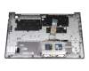 PR5S-GE original Lenovo keyboard incl. topcase DE (german) dark grey/grey