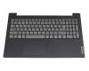 PR5S-GE original Lenovo keyboard incl. topcase DE (german) grey/black