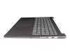 PS5CVXB-GR original Lenovo keyboard incl. topcase DE (german) grey/grey with backlight