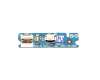Power Button Board original suitable for Lenovo Yoga 7 16IAH7 (82UF)