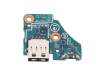 Power button / USB board original suitable for HP Envy x360 15-dr1000