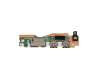 Power button / USB board original suitable for Lenovo IdeaPad 5-15ARE05 (81YQ)