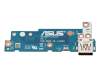 Power button/USB board original suitable for Asus ZenBook Flip 13 UX363EA