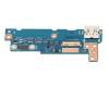 Power button/USB board original suitable for Asus ZenBook Flip 13 UX363EA