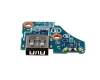 Power button/USB board original suitable for HP Envy x360 15-dr1000