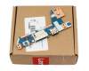 Power button/USB board original suitable for Lenovo V17 G4 IRU (83A2)