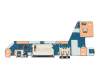 Power button/USB board original suitable for Lenovo V17 G4 IRU (83A2)