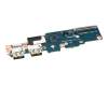 Power button/USB board original suitable for Lenovo Yoga 7 16ARP8 (83BS)